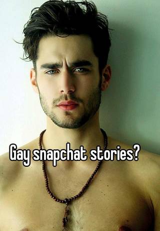 gay snapchat stories 2016