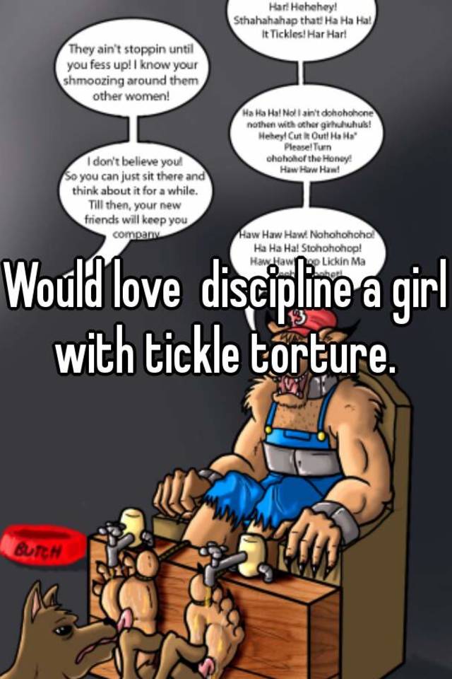 Torture girl tickle Kidnapped and