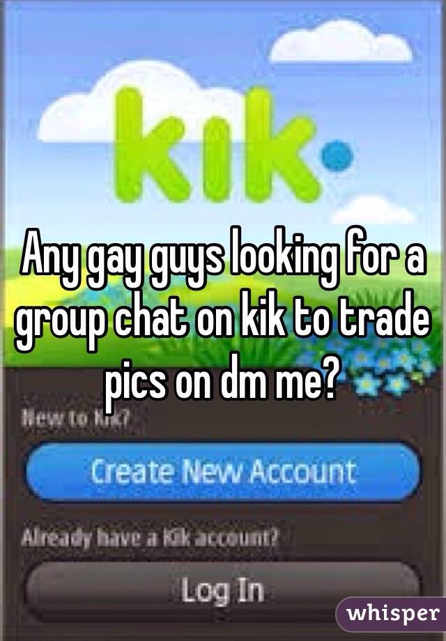 Kik dating groups