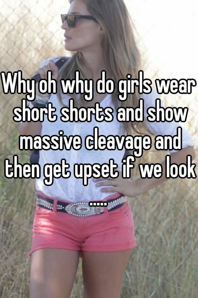 Cleavage show girls do to like The Most