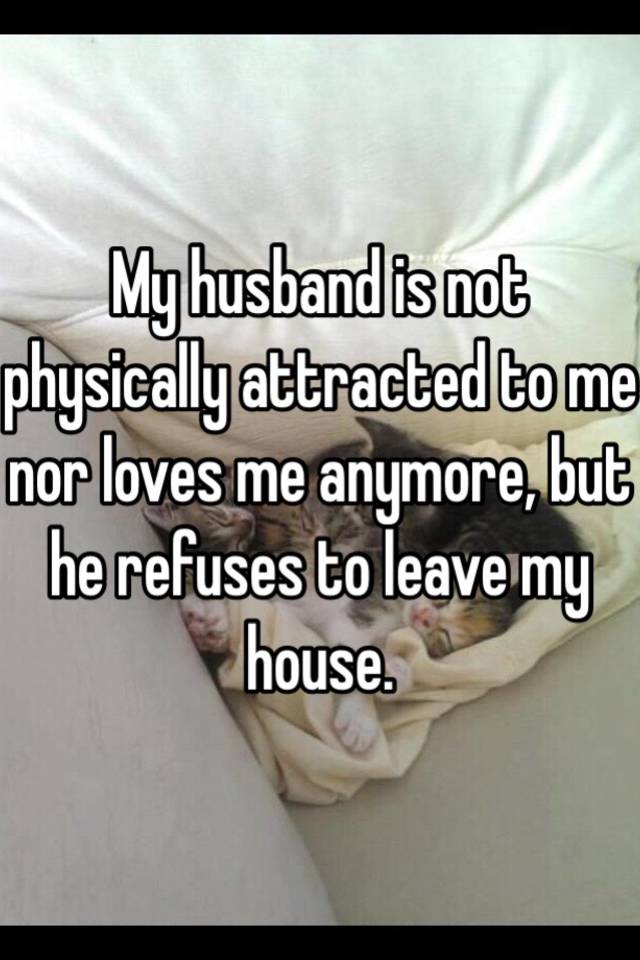 My husband loves me but is not attracted to me