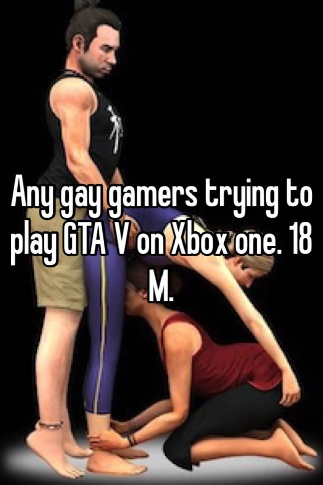 West Virginia, US posted a whisper, which reads "Any gay gamers trying...