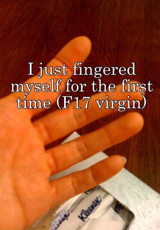 Fingering Myself First Time
