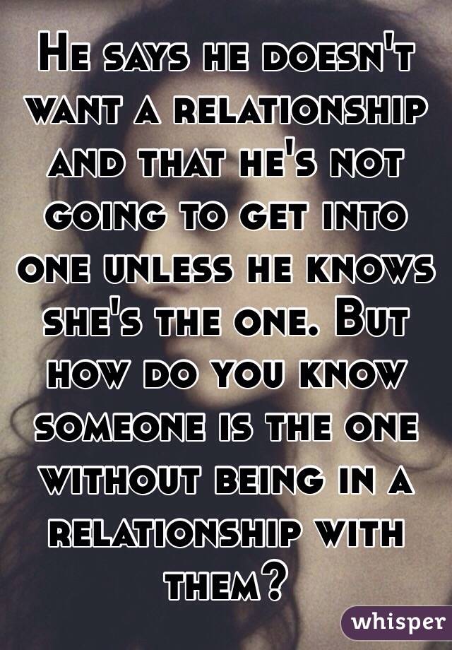 A t she want she relationship doesn says 9 SIGNS