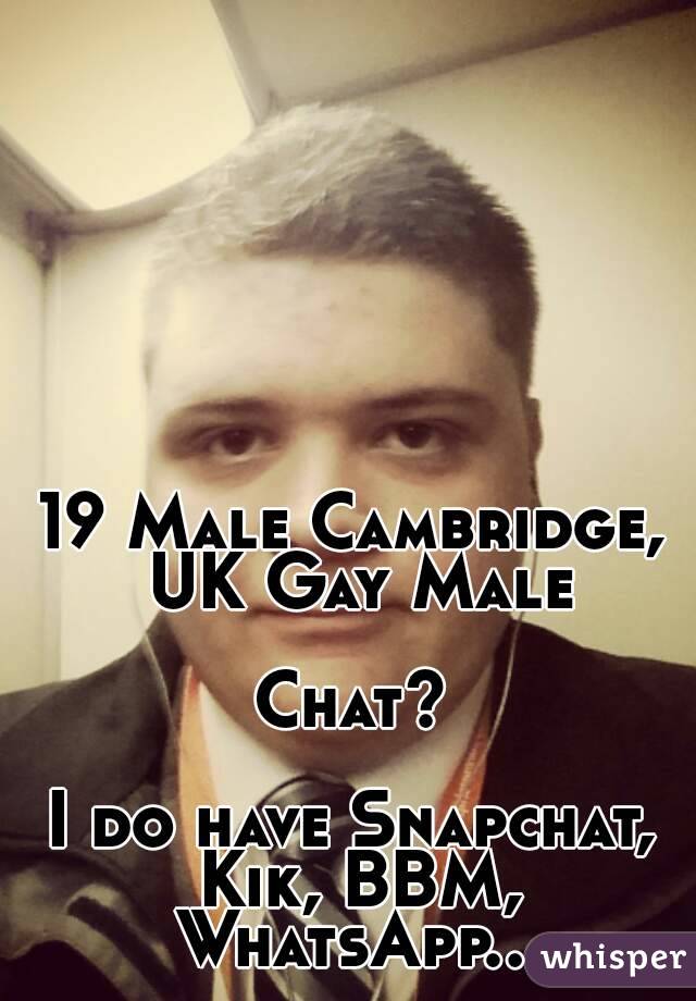 Kik uk gay sissy Chat