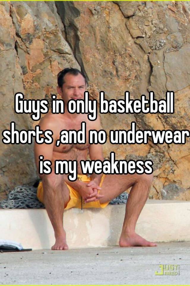 shorts no underwear