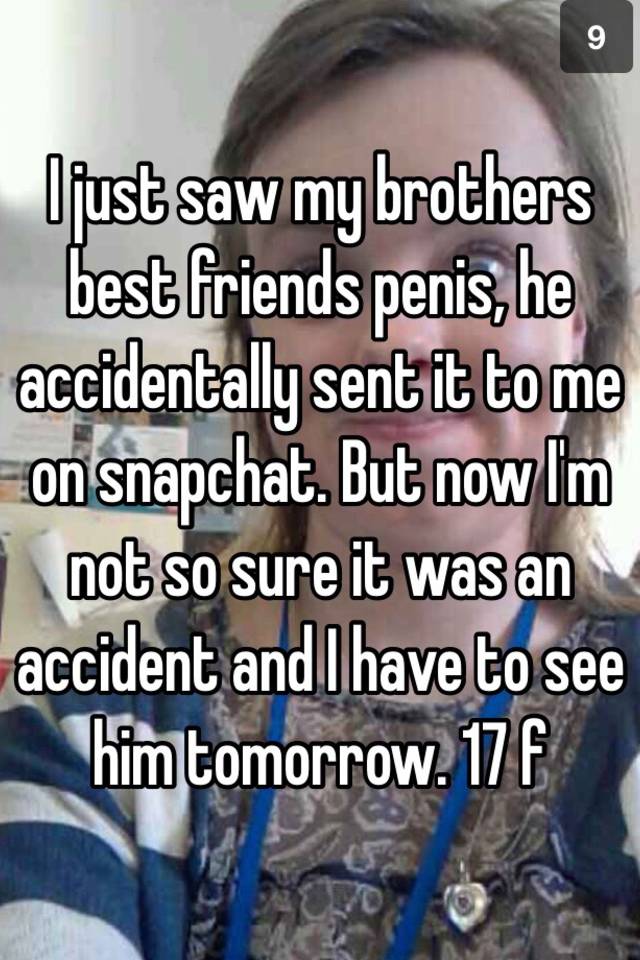Someone posted a whisper, which reads "I just saw my brothers best fri...