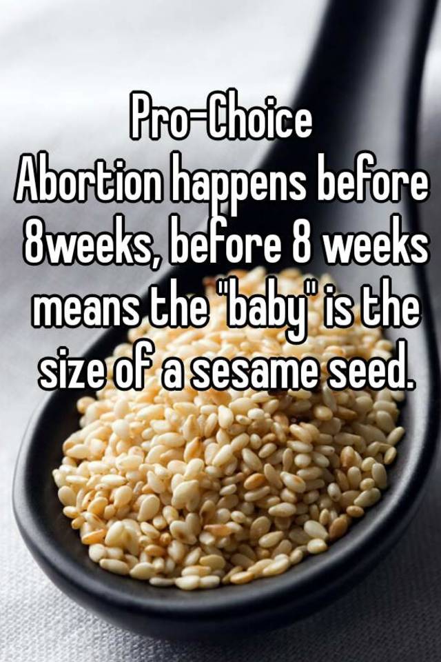 Seeds termination pregnancy sesame in 18 Natural