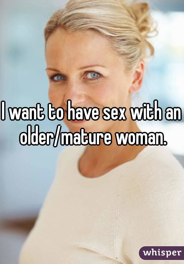 Sex mature woman mature sex