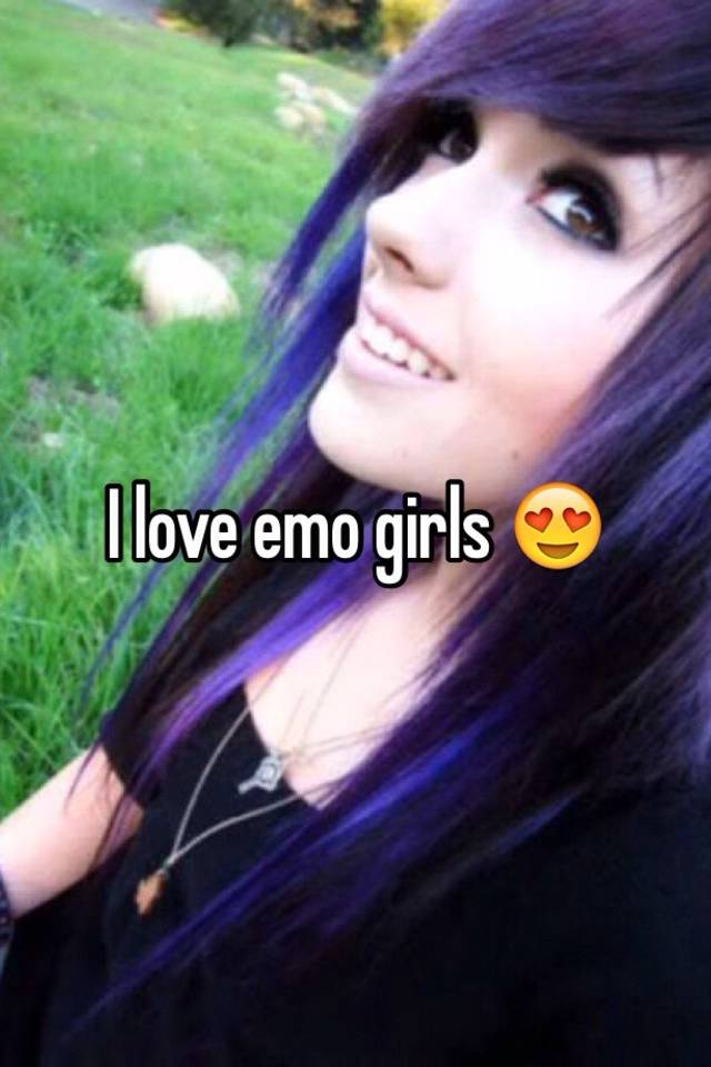 I Love Emo Girls 😍