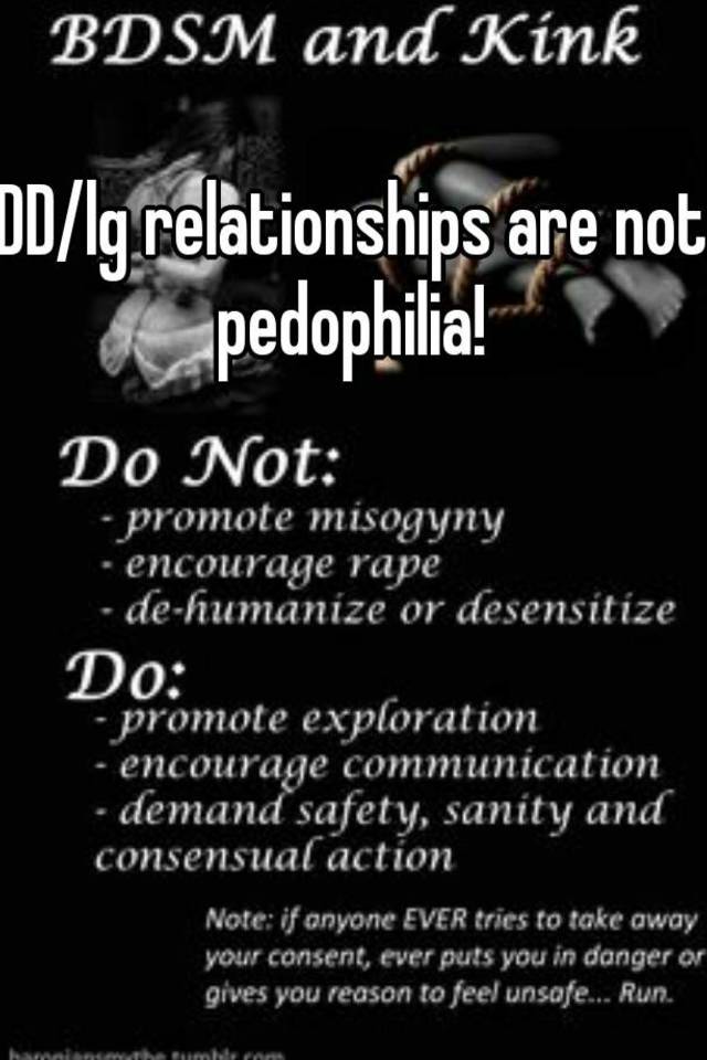 My boyfriend and I have a DDlg relationship. Most of the 