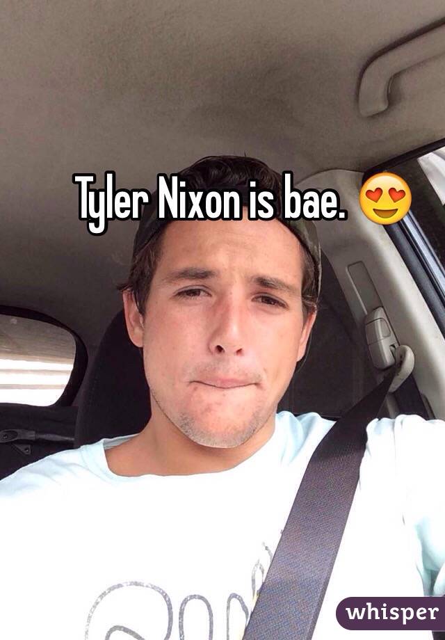 How old is tyler nixon