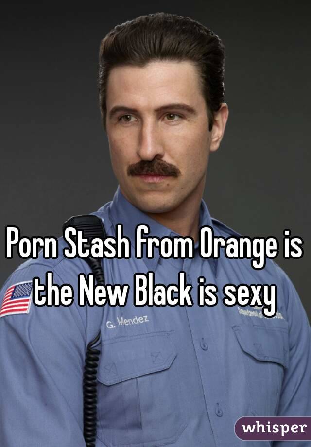 New Black Porn - Porn Stash from Orange is the New Black is sexy