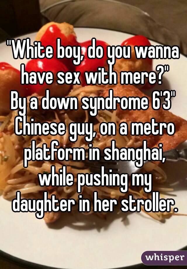 Sex 3 в in in Shanghai