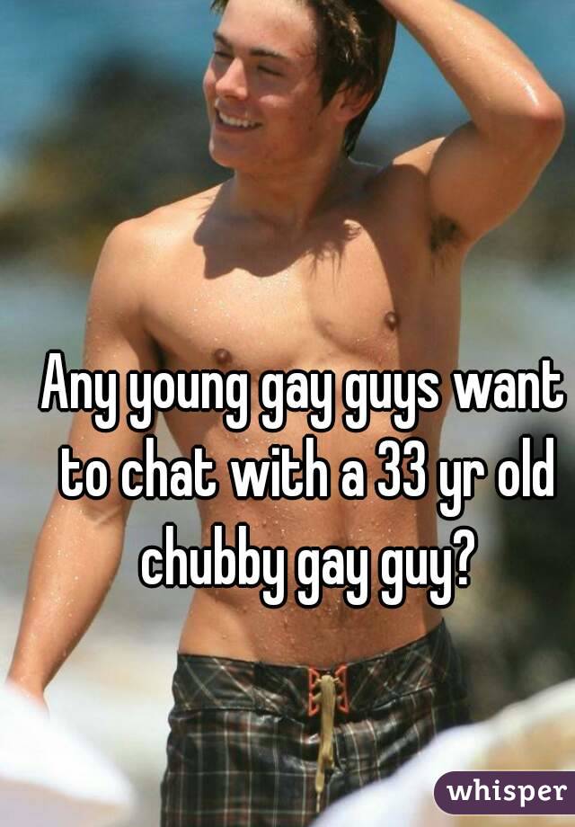 Chubby gay young 35 Pretty