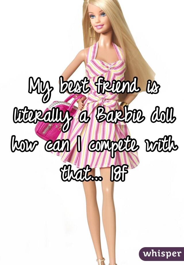 barbie doll best friend
