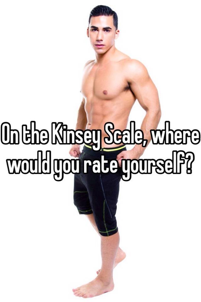 kinsey scale test fre