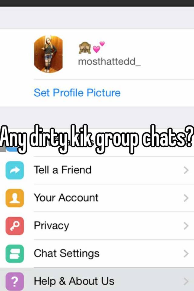 Chat kik codes group Kik Messenger’s