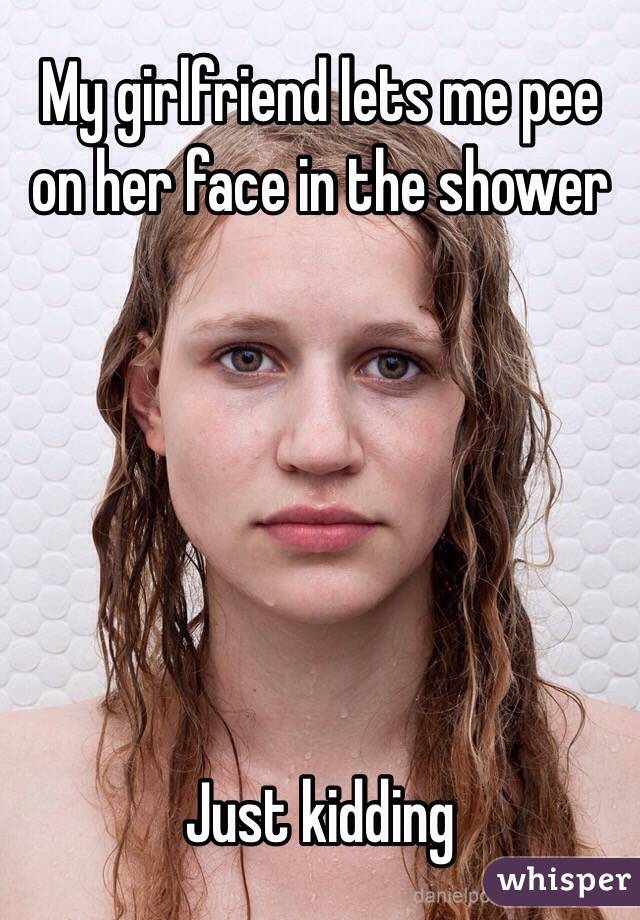 Face her pee