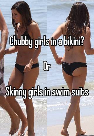 skinny girls in swimsuits