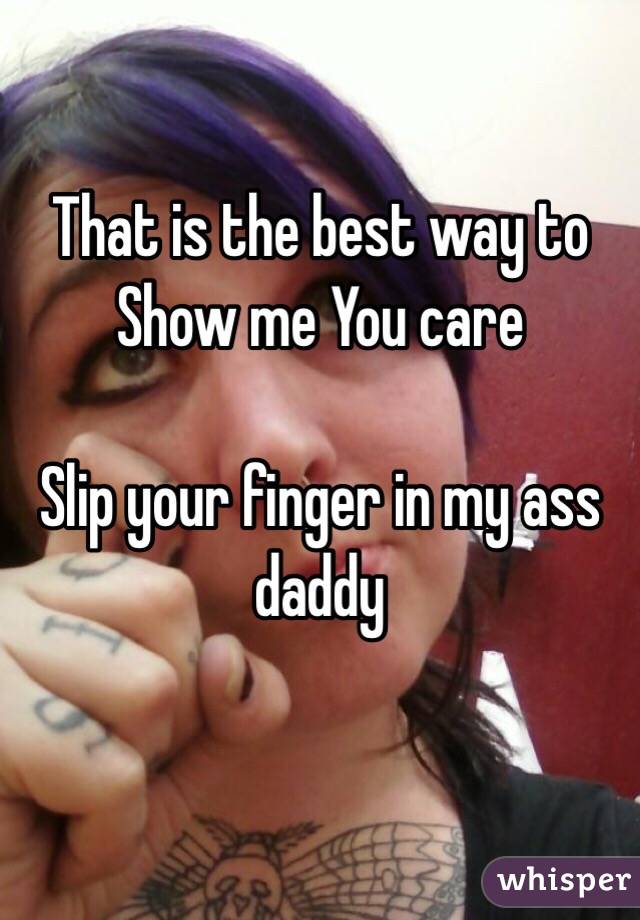 In daddy ass its my daddy its