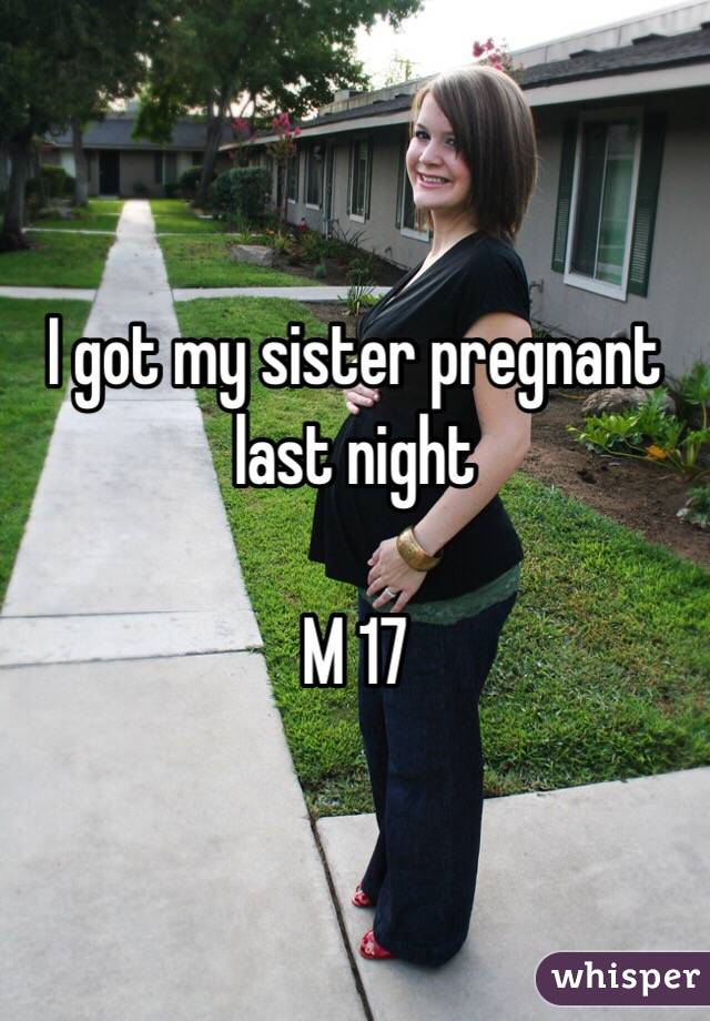 I Want To Get My Sister Pregnant Captions Hd