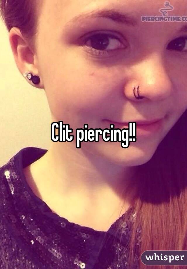 Clit Piercing