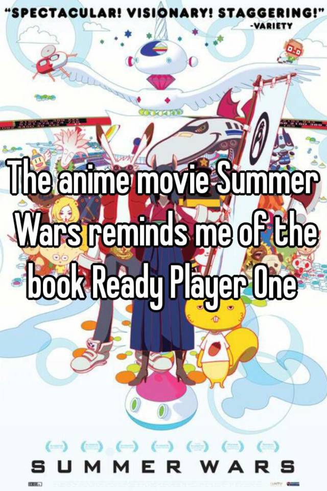 Anime movie summer wars