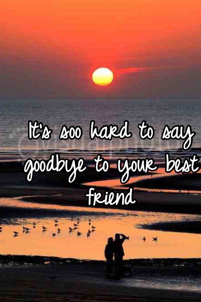 Goodbye, Best Friend by Cherie Bennett