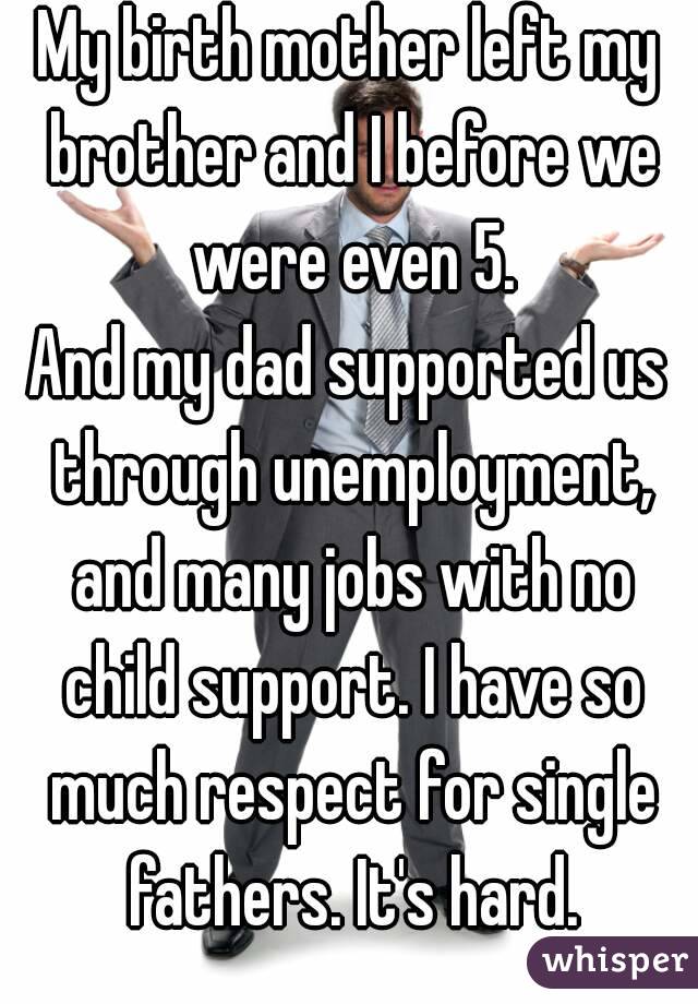 child support unemployed father
