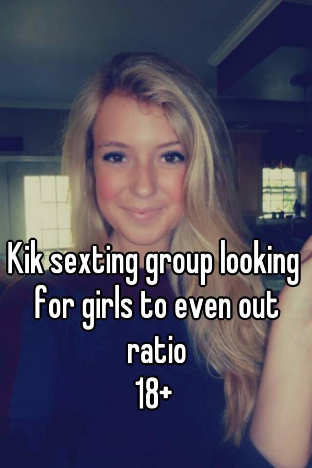 Someone from Darmstadt posted a whisper, which reads "Kik sexting grou...