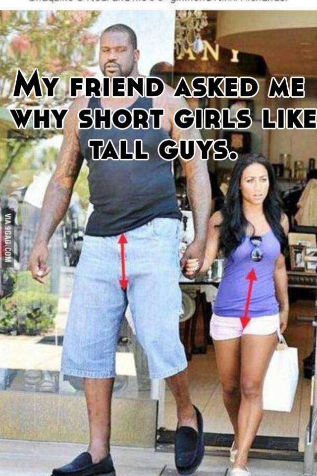 Do guys like tall girls or short girls