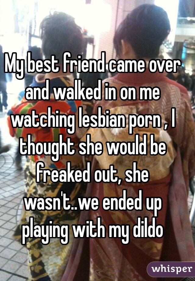 Best Friend Wife Porn Captions - My best friend came over and walked in on me watching ...