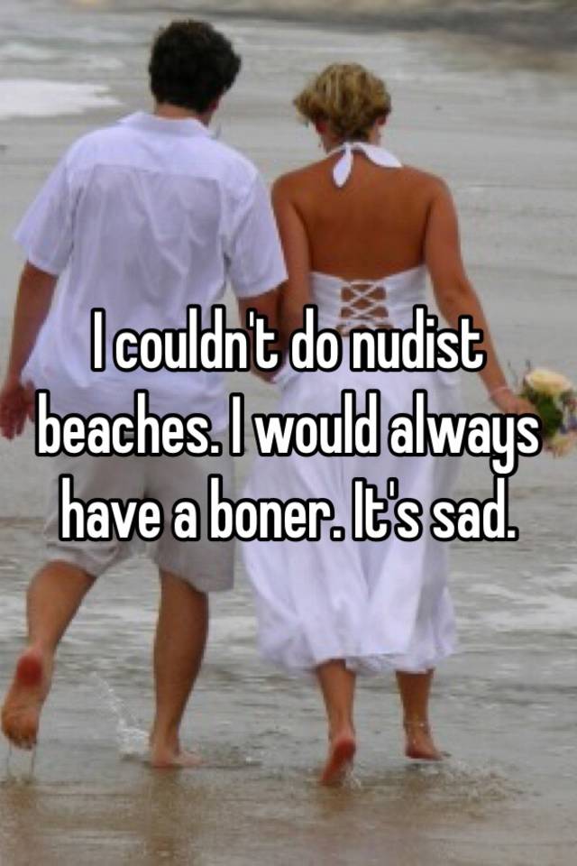 Nudists With Boners