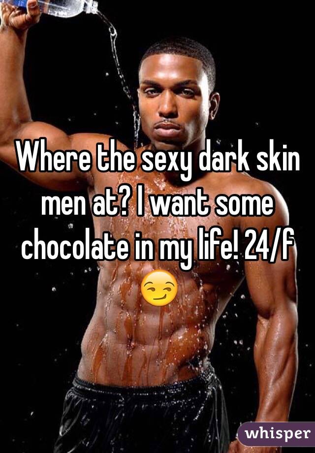 Chocolate men sexy 50 Sexy