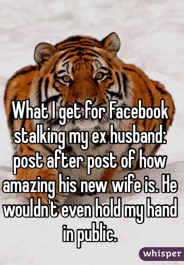 woman stalking my husband
