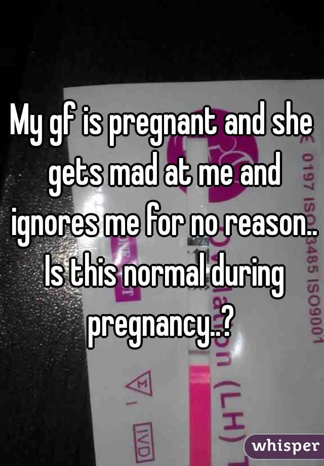 My girlfriend is pregnant and she broke up with me