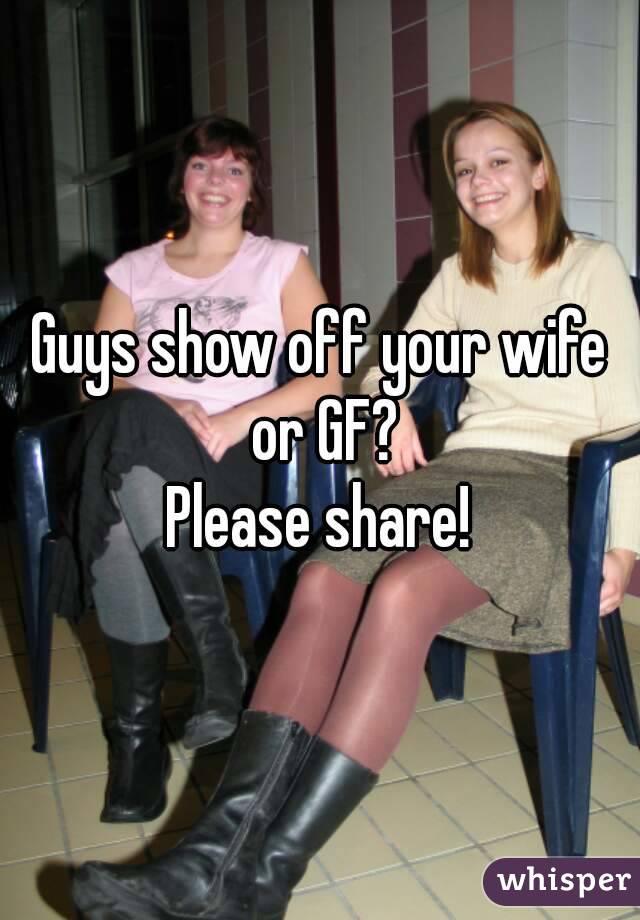 showoff wives