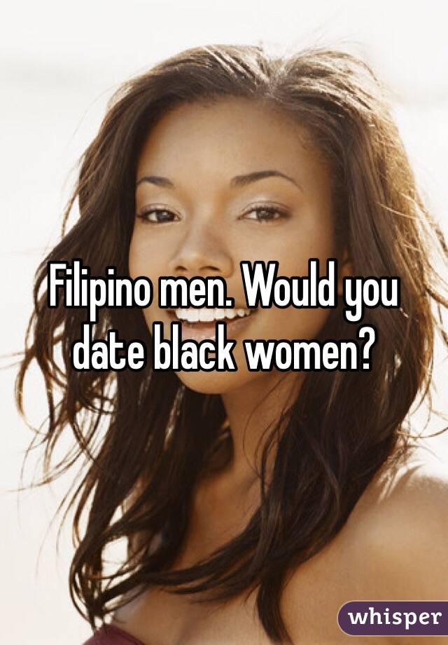 black and filipino dating app
