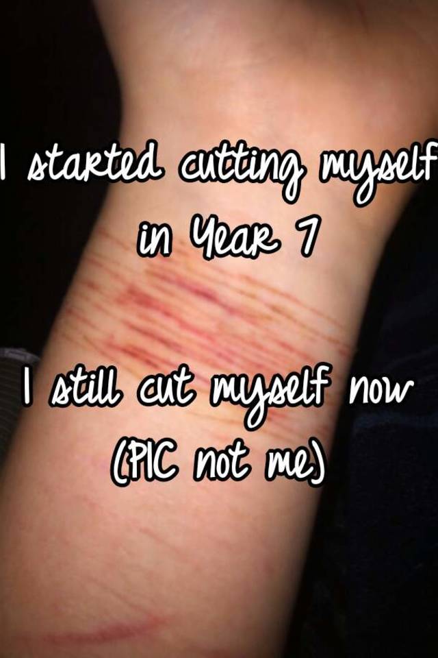 best way to cut yourself