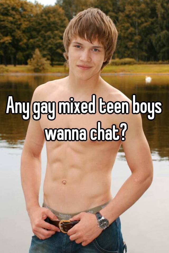 Gay mixed boys