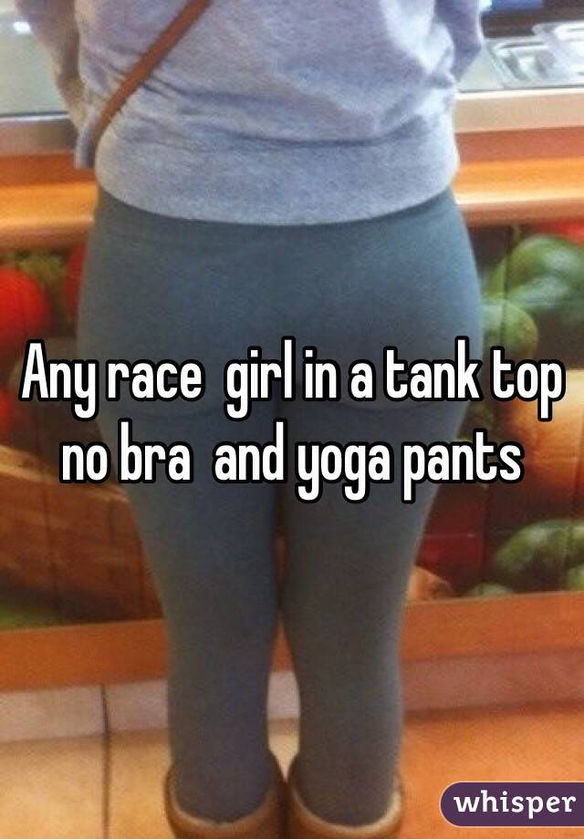 no bra yoga