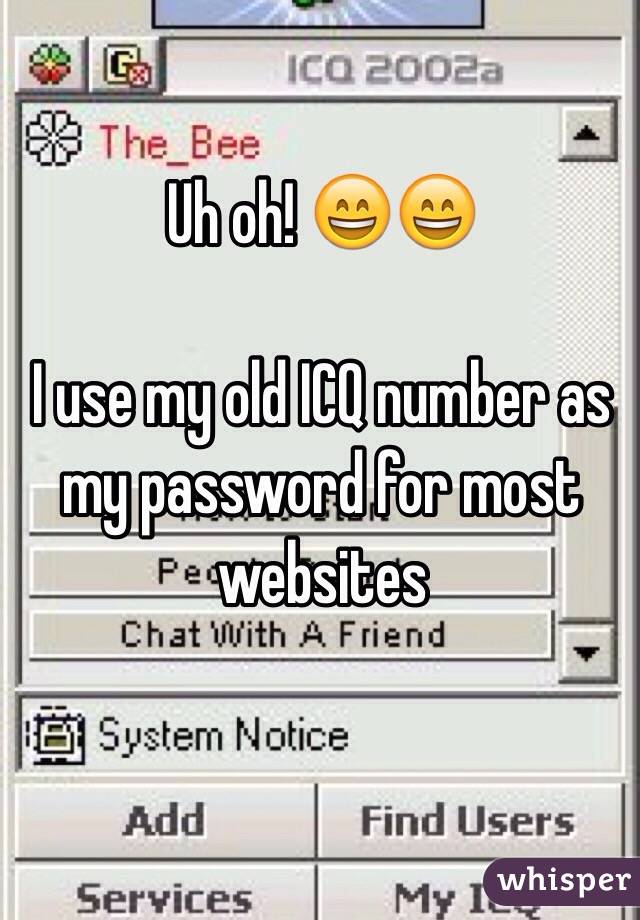 get icq number