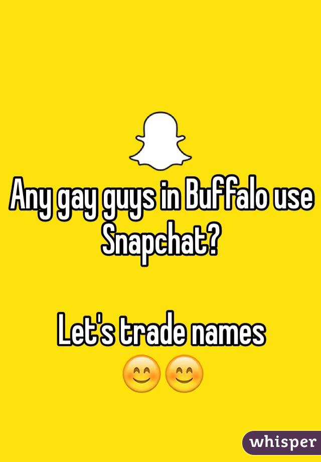 gay snapchat trade