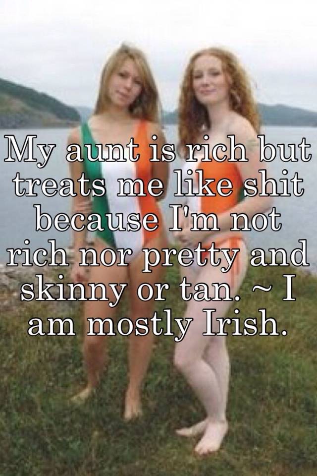 Cute naked irish girl
