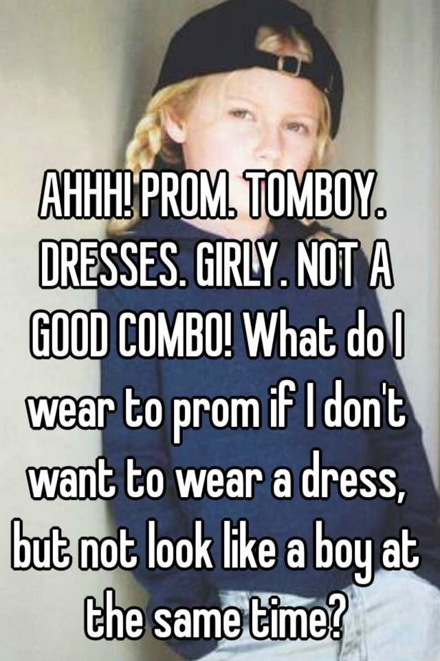 not girly dresses