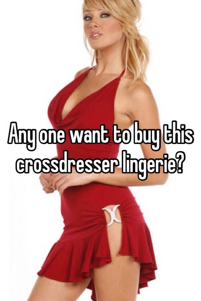 Cross Dresser Lingerie