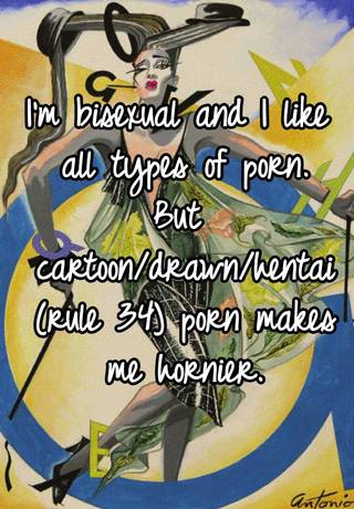 320px x 460px - I'm bisexual and I like all types of porn. But cartoon/drawn ...