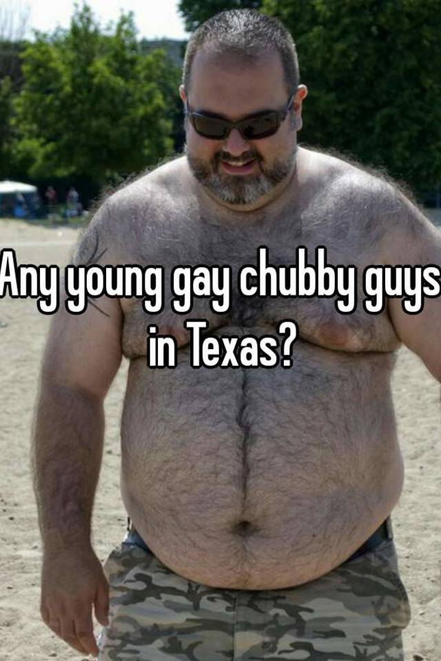 Young chubby gay