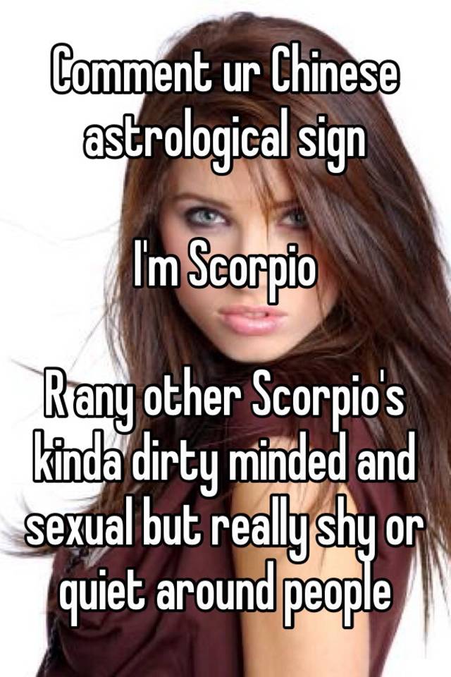 31+ Are Scorpios Shy Background